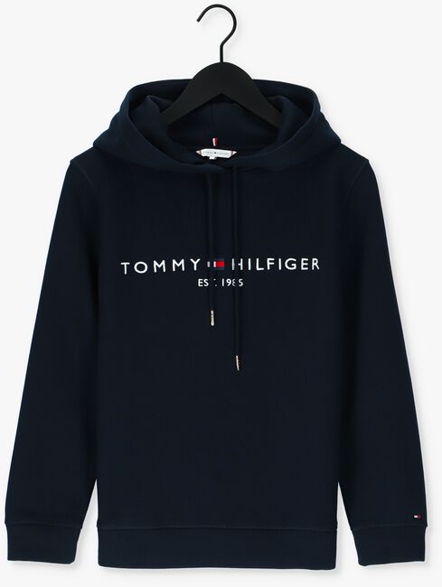 Dunkelblau TOMMY HILFIGER Sweatshirt HERITAGE HILFIGER HOODIE LS - large