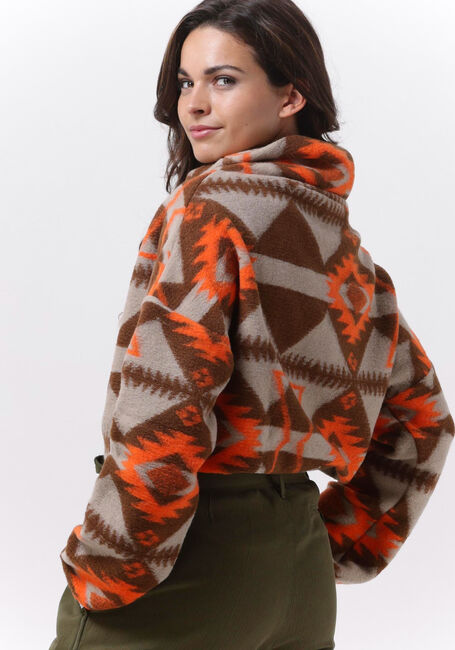 Sand PENN & INK Rollkragenpullover PULLOVER AOP - large