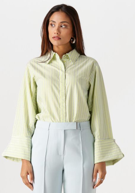 Gr&uuml;ne AAIKO Blusen ELDA STRASS CO 599 - large