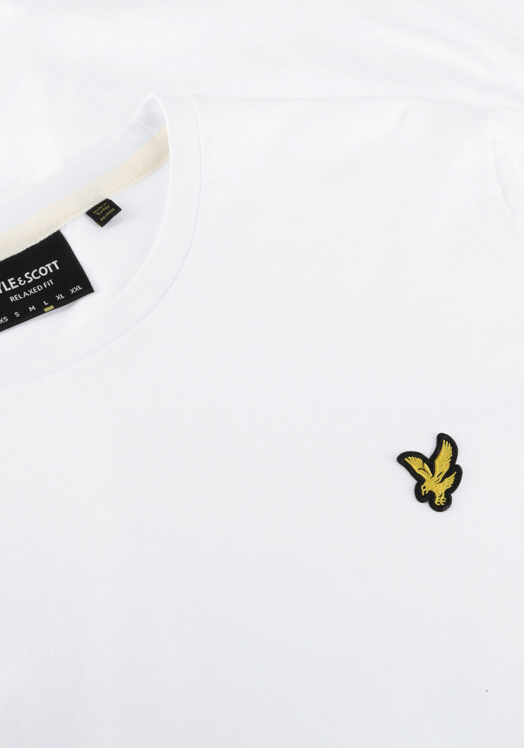 Wei&szlig;e LYLE & SCOTT T-shirt SLUB T-SHIRT - large