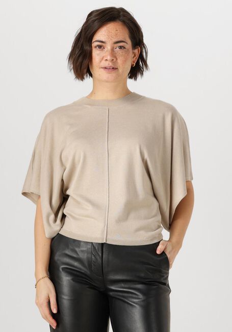 Sand EST'SEVEN Top SUZETTE TOP - large