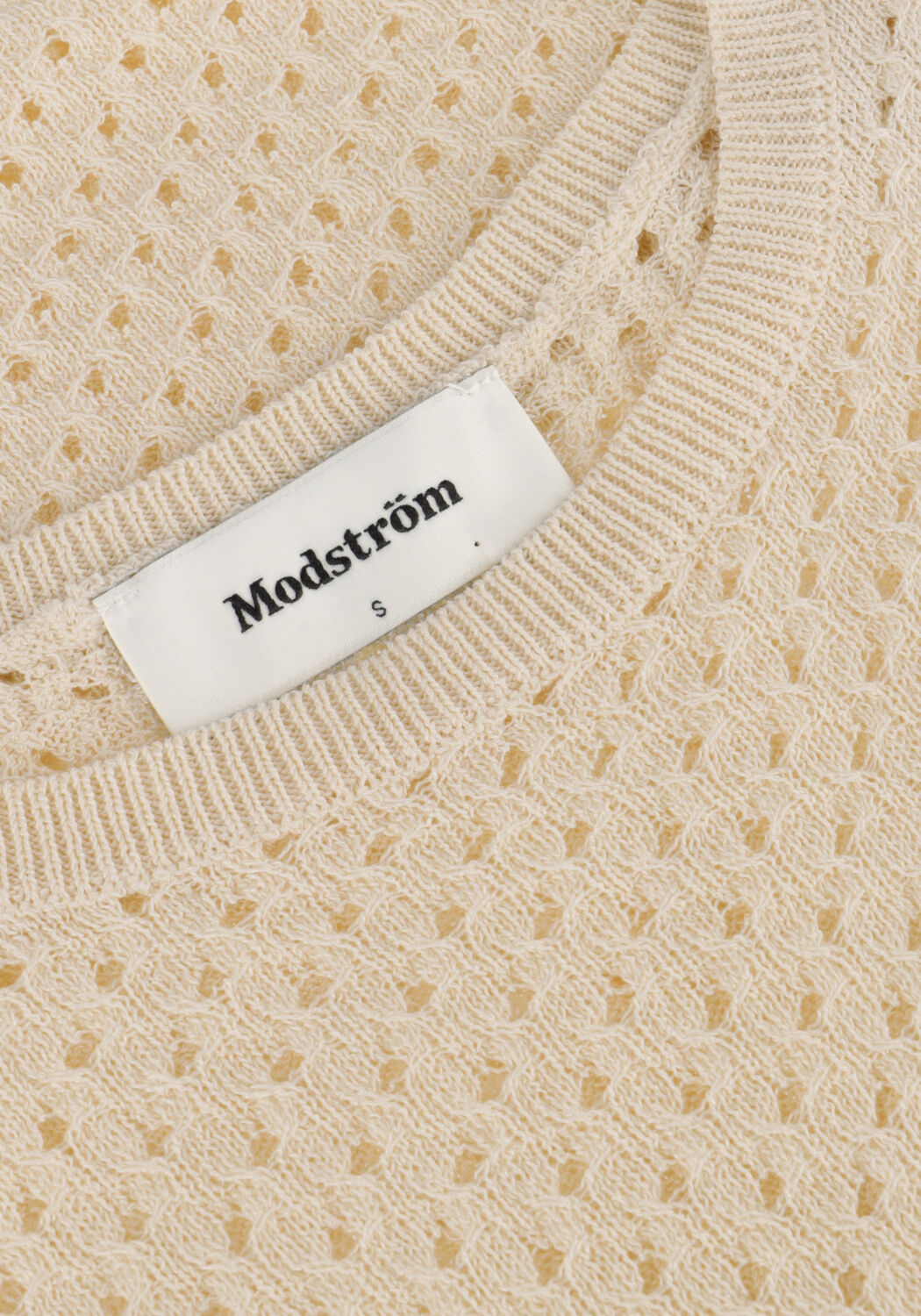 Sand MODSTR&Ouml;M Top IGGYMD TOP - large