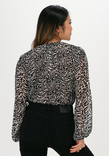 Schwarze SET Blusen 73904 - large