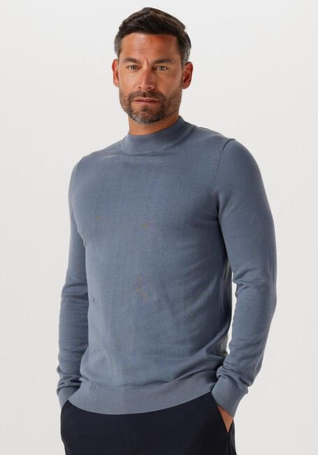 Blaue SAINT STEVE Pullover BEN - large