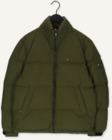 Olive TOMMY HILFIGER Wattierte Jack HILFIGER DOWN STAND COLLAR JKT Olive TOMMY HILFIGER Wattierte Jack HILFIGER DOWN STAND COLLAR JKT - medium