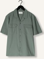 Grüne PURE PATH Casual-Oberhemd REGULAR FIT SHORTSLEEVE SHIRTS Grüne PURE PATH Casual-Oberhemd REGULAR FIT SHORTSLEEVE SHIRTS - medium