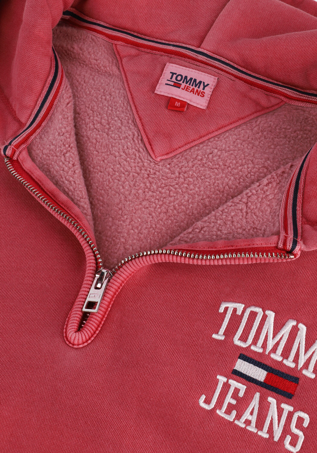 Rosane TOMMY JEANS Sweatshirt TJW SUPER CROP COLLEGE LOGO - large