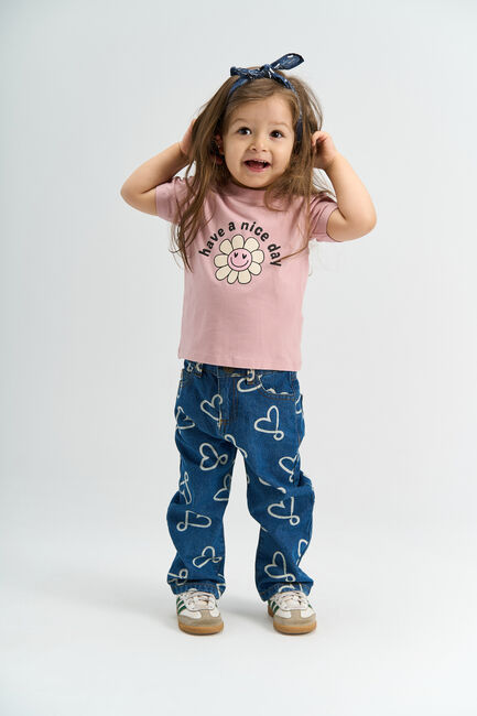 Blaue THE NEW Straight leg jeans TNSTSHEA - large