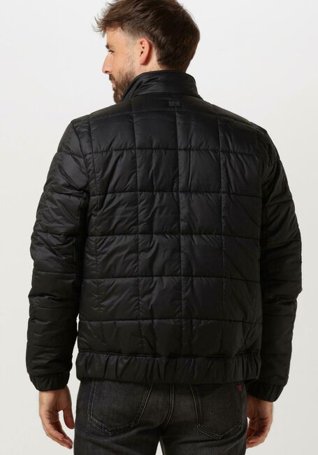 Schwarze G-STAR RAW Wattierte Jack MEEFIC QUILTED JKT - large