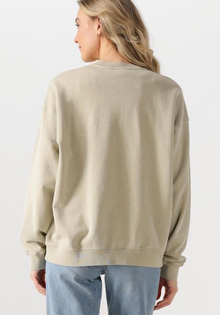 Beige MY ESSENTIAL WARDROBE Pullover DIEGOMW LOGO EMB. SWEAT - large