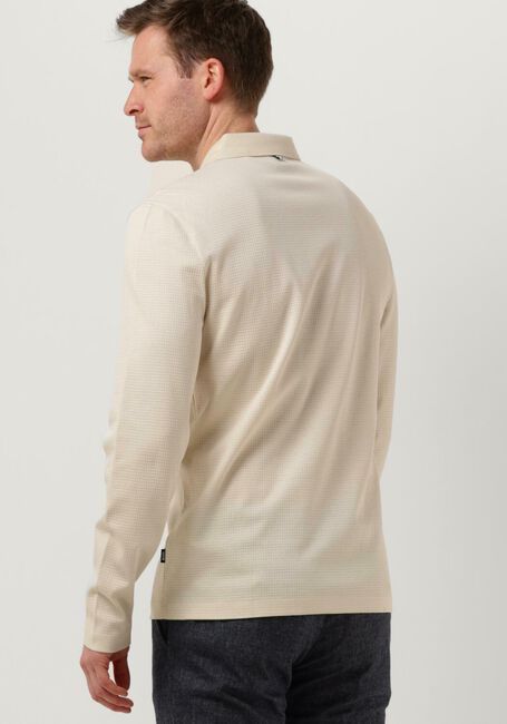 Creme BOSS BLACK Polo-Shirt PLEINS 31 - large