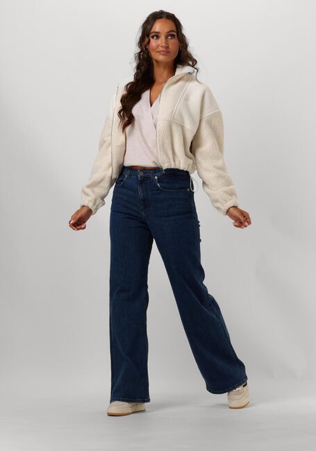 Blaue ANOTHER LABEL Wide jeans MOORE DENIM PANTS - large