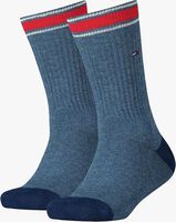 Blaue TOMMY HILFIGER Socken TH KIDS ICONIC SPORTS SOCK 2P - medium