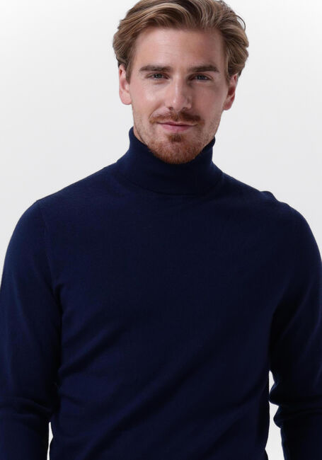 Dunkelblau CALVIN KLEIN Rollkragenpullover MERINO TURTLE NECK - large