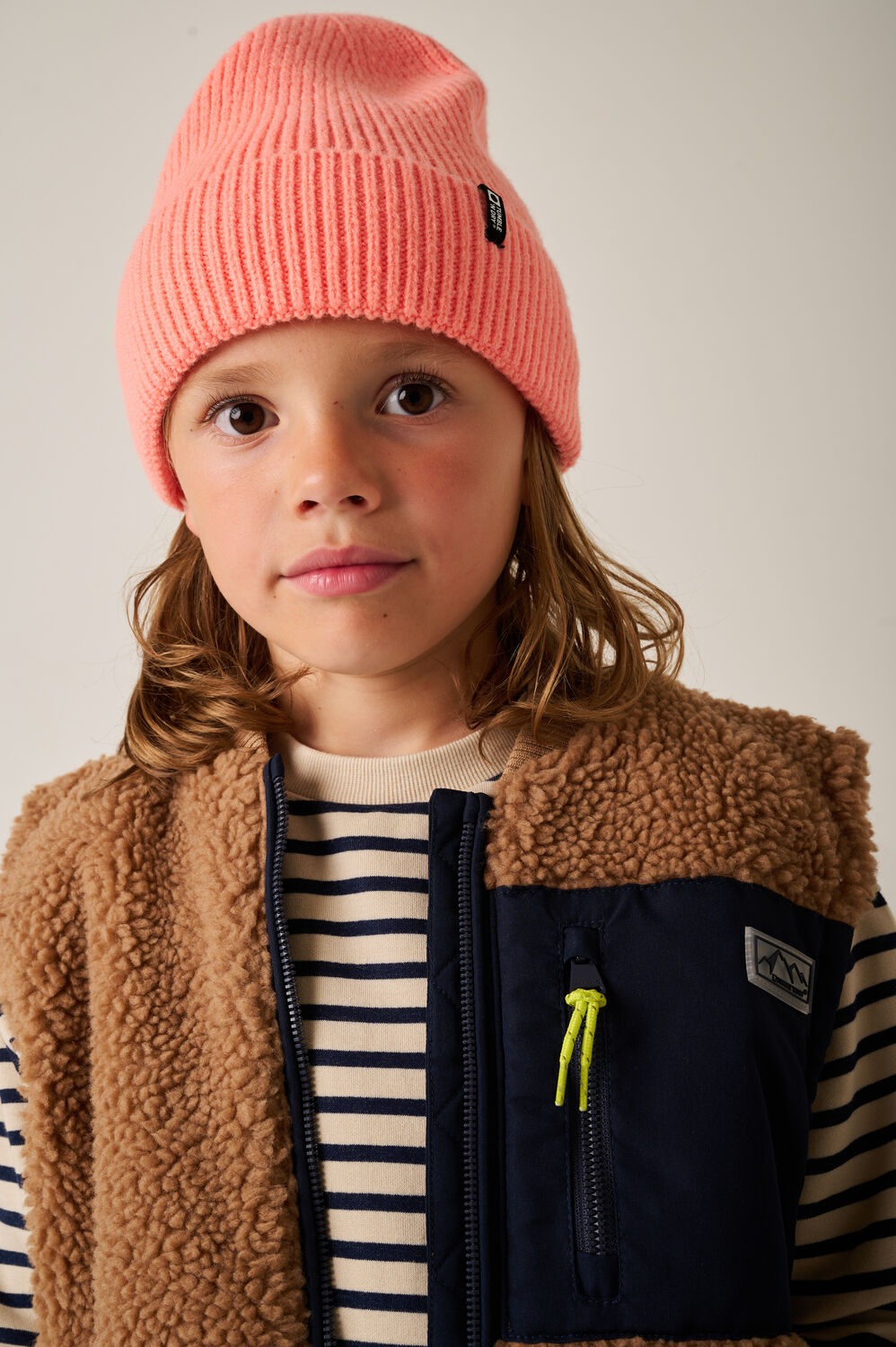 Camelfarbene TUMBLE 'N DRY Gilet OPPOSITE - large