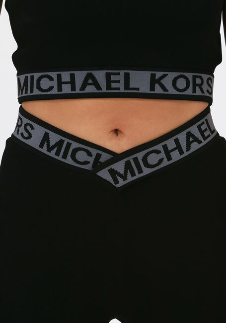 Schwarze MICHAEL KORS Legging ECO MK TAPE LEGGING - large