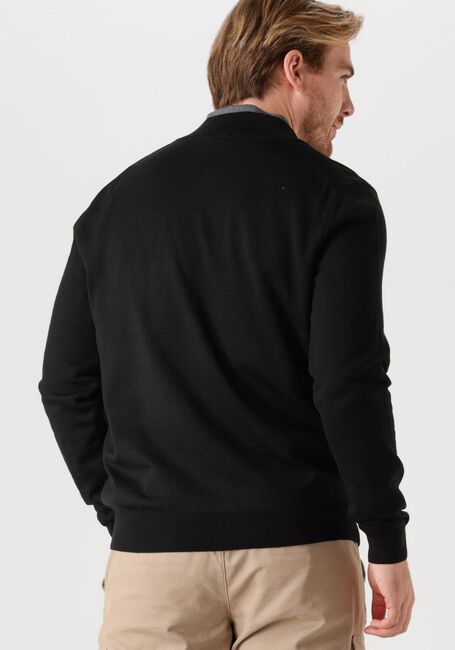 Schwarze BOSS BLACK Strickjacke BALONSO-L - large