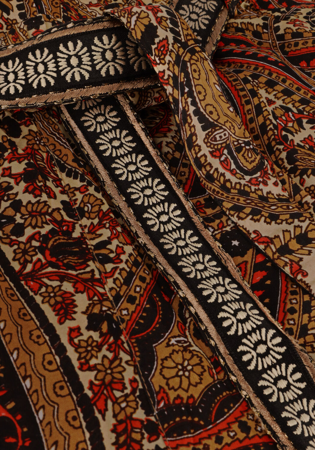 Mehrfarbige/Bunte SUMMUM Weite Hose PANTS PRINT MIX - large