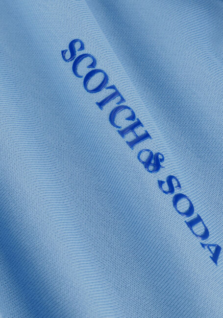 Hellblau SCOTCH & SODA Sweatshirt 171480-22-FWBM-D40 - large