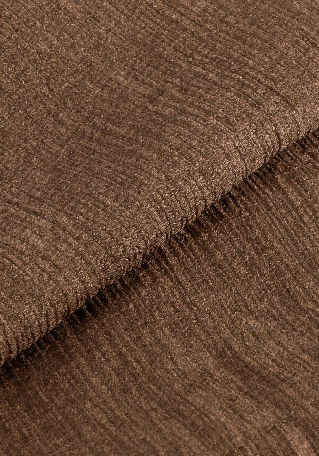 Braune AAIKO Minikleid SEMIRA CRINKLE VIS 545 - large