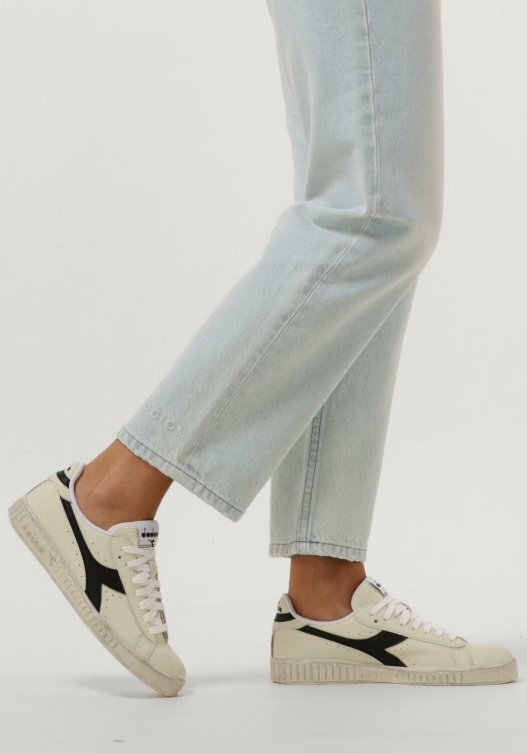 Beige DIADORA Sneaker Low GAME L LOW WAXED WN - large