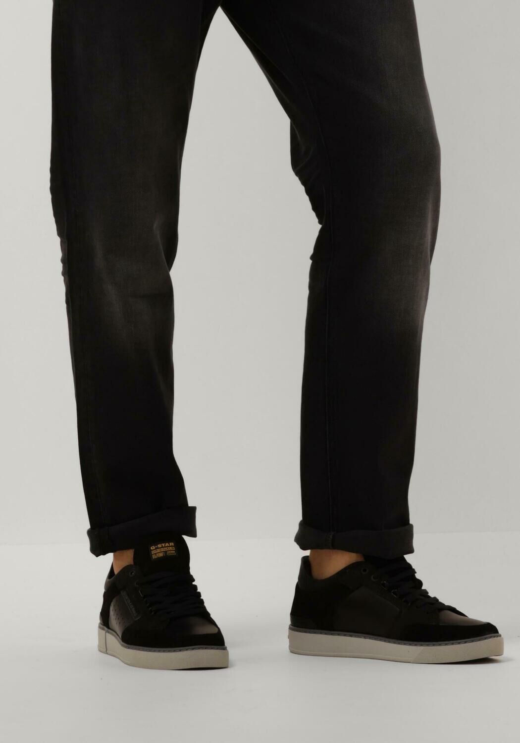 Schwarze G-STAR RAW Sneaker Low RAVOND II BSC M - large