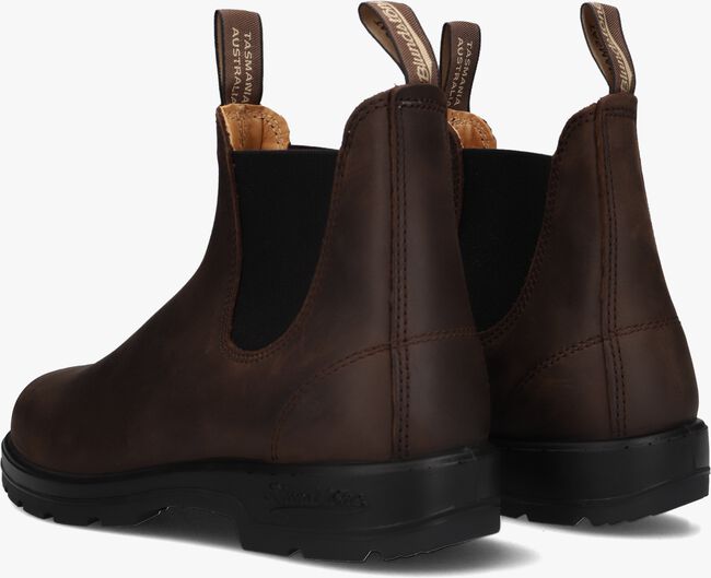 Braune BLUNDSTONE Chelsea Boots CLASSICS HEREN - large