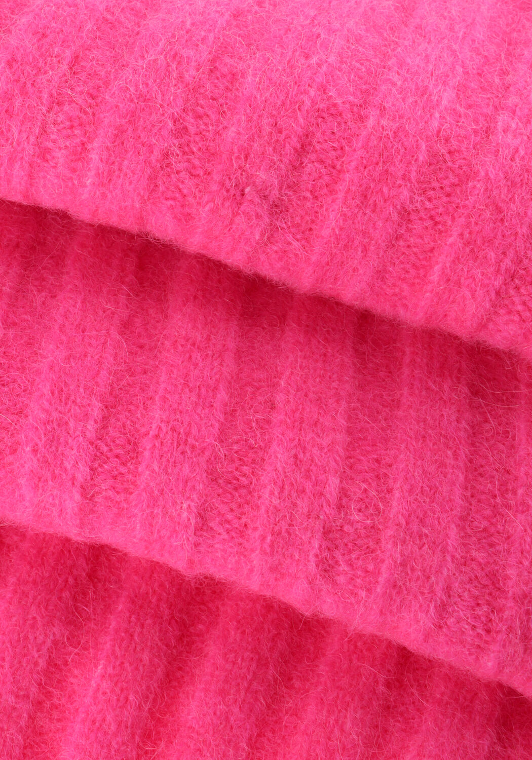 Fuchsie AMERICAN VINTAGE Schal VITOW 20 - large