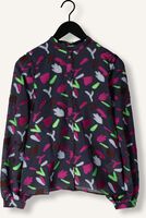 Blaue POM AMSTERDAM Blusen FEATHERFEST BLUE Blaue POM AMSTERDAM Blusen FEATHERFEST BLUE - medium