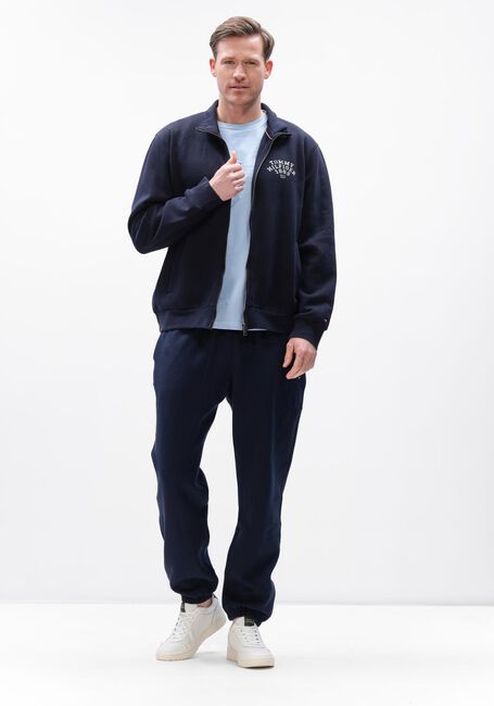 Dunkelblau TOMMY HILFIGER Sweatshirt HILFIGER ARCH STAND COLLAR ZIP - large