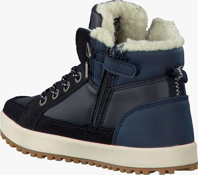 Blaue GAASTRA Ankle Boots CROSSJACKS MID FUR - large