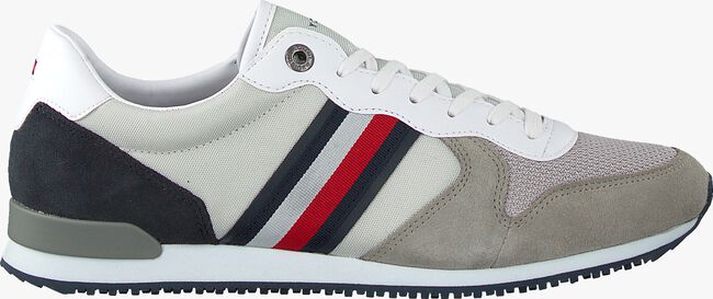 Graue TOMMY HILFIGER Sneaker low ICONIC RUNNER - large