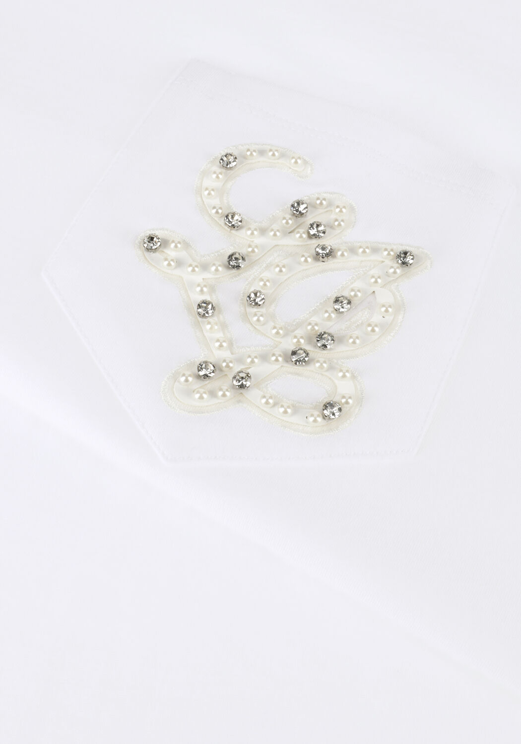 Wei&szlig;e LIU JO T-shirt ECS T-SHIRT MODA M/C - large