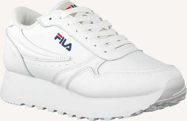 Weiße FILA Sneaker Low ORBIT ZEPPA L WMN Weiße FILA Sneaker Low ORBIT ZEPPA L WMN - large