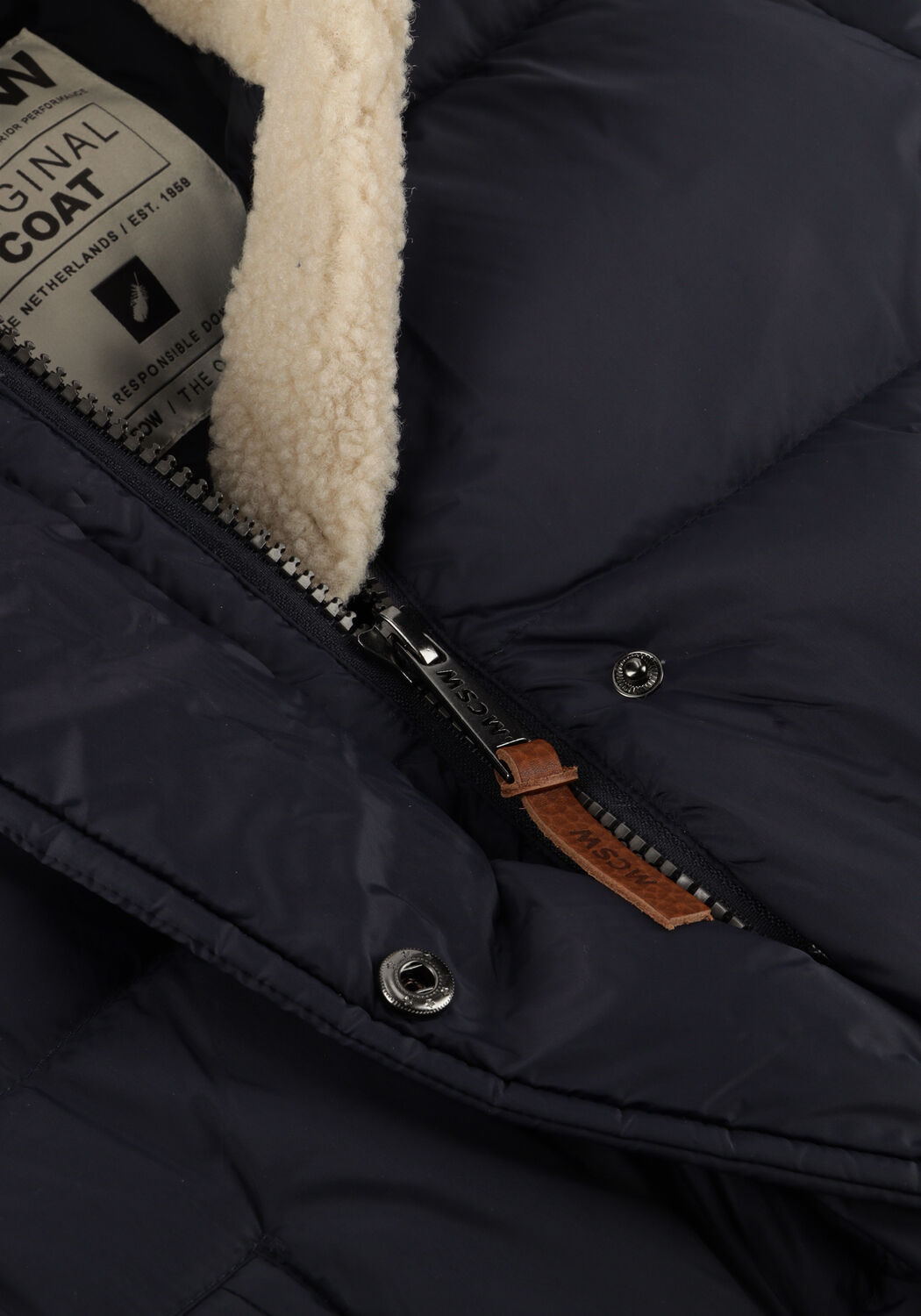 Dunkelblau MOSCOW Wattierte Jack 07-08 XENIA - large