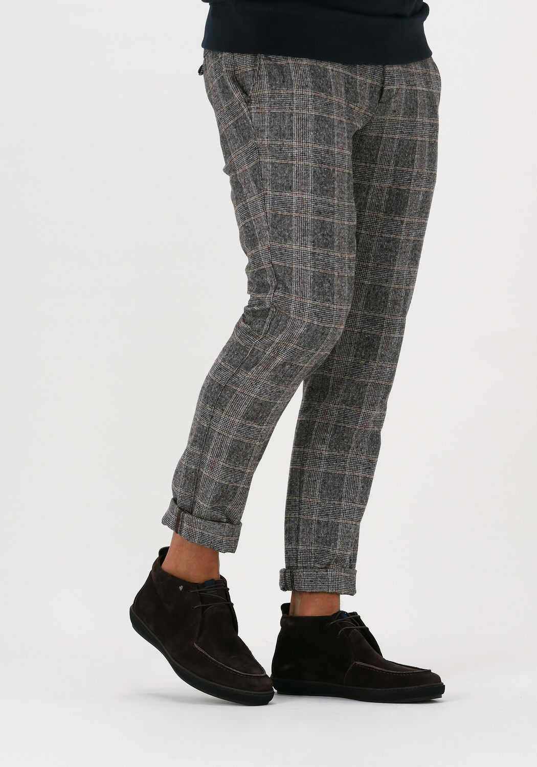 Braune VAN BOMMEL Schn&uuml;rschuhe SBM-50024 - large