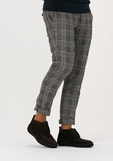 Braune VAN BOMMEL Schnürschuhe SBM-50024 - large