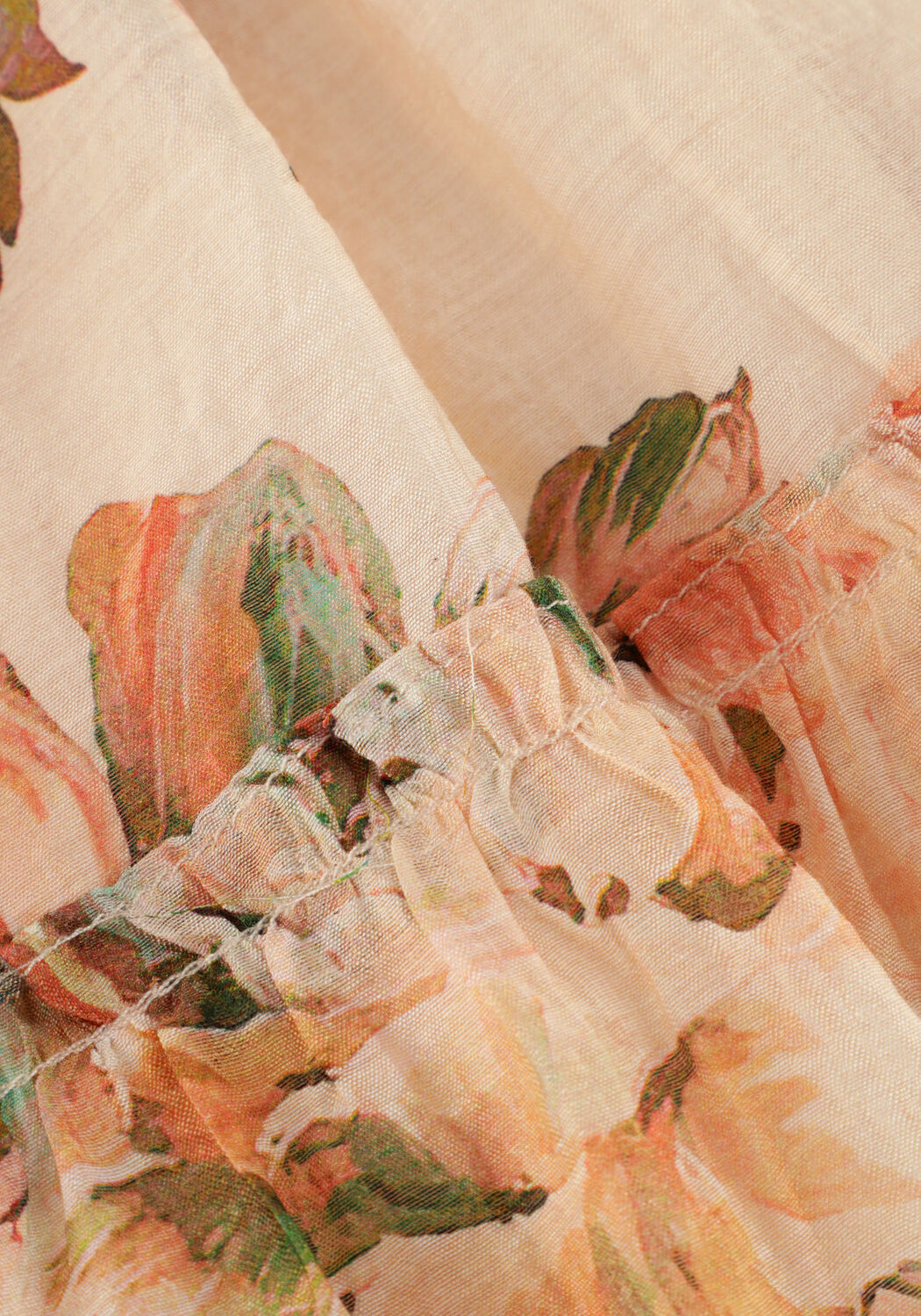 Mehrfarbige/Bunte NEO NOIR Minikleid MILLER MEGA FLORAL DRESS - large