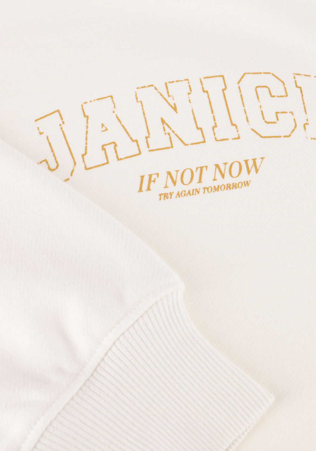 Nicht-gerade weiss JANICE Pullover ANDY WHITE - large