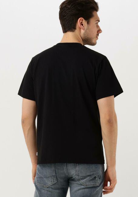 Schwarze FORÉT T-shirt PETANQUE - large