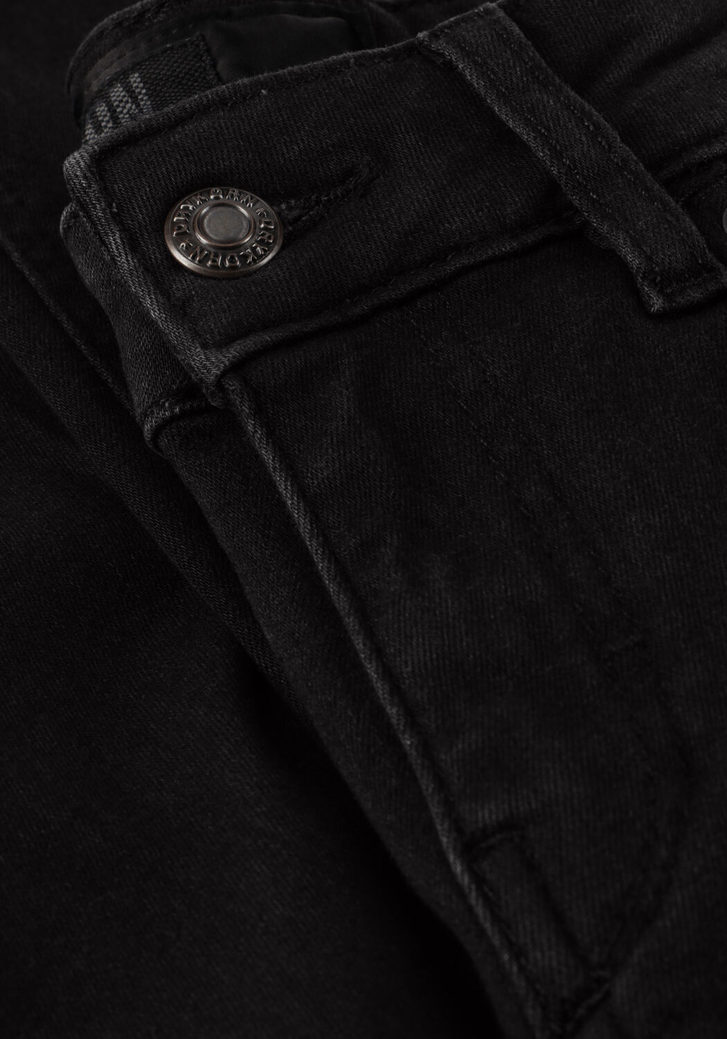 Schwarze DRYKORN Skinny jeans NEED 260173 - large