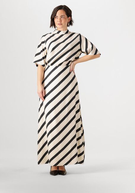 Weiße JANSEN AMSTERDAM Maxirock THIRZA ROK BS 688 LONG - large