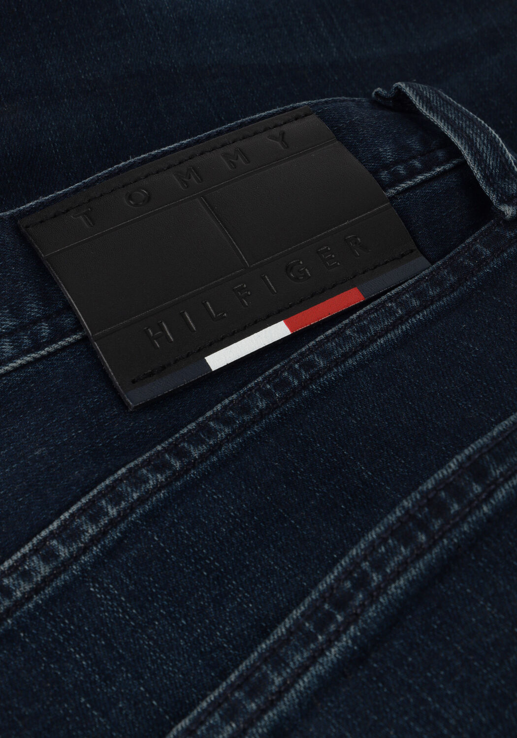 Dunkelblau TOMMY HILFIGER Slim fit jeans TAPERED HOUSTON PSTR IOWA BLUEBL - large