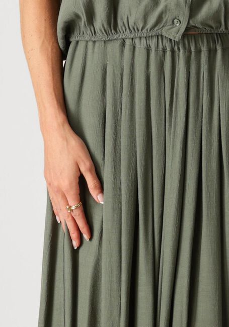 Grüne BY-BAR Maxirock LINDE SKIRT - large