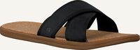 Schwarze UGG Pantolette SEASIDE SLIDE Schwarze UGG Pantolette SEASIDE SLIDE - medium