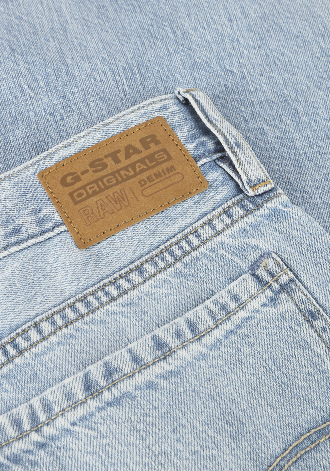 Hellblau G-STAR RAW Wide jeans JUDEE LOOSE WMN - large