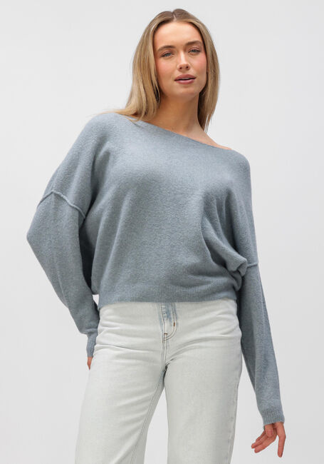 Hellblau AMERICAN VINTAGE Strickjacke DAMSVILLE - large