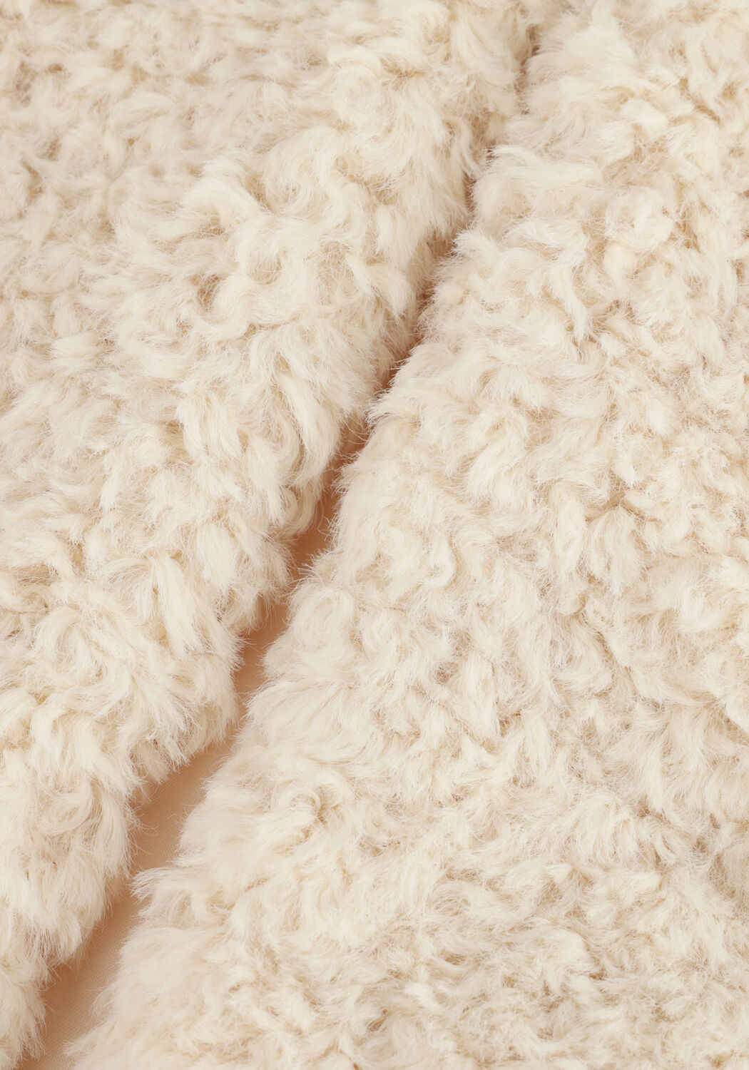 Ecru CIRCLE OF TRUST Gilet ARIANA GILET - large