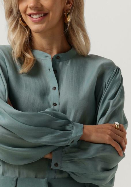 Grüne MINUS Blusen FRILLA SHIRT 1 - large