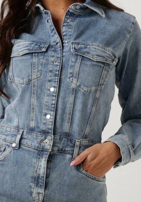 Hellblau 7 FOR ALL MANKIND Jumpsuit LUXE JUMPSUIT MORNING SKY - large